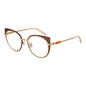 Emilio Pucci Brown Metal Glasses (Frames)