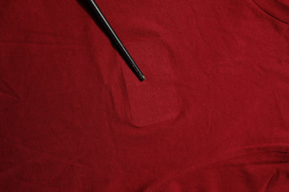 Dolce & Gabbana Maroon Logo Crew Neck Short Sleeve T-shirt