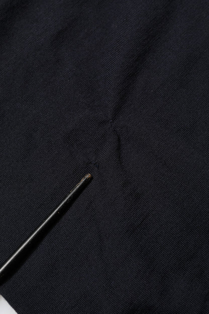 Dolce & Gabbana Black Cashmere Knit V-Neck Pullover Sweater