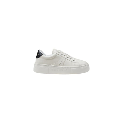 Armani Exchange Black Polyester Chunky Sneakers