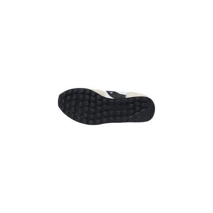Saucony Black And White Leather Athletic Sneakers