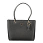Guess Jeans Black Polyurethane Women's Handbag