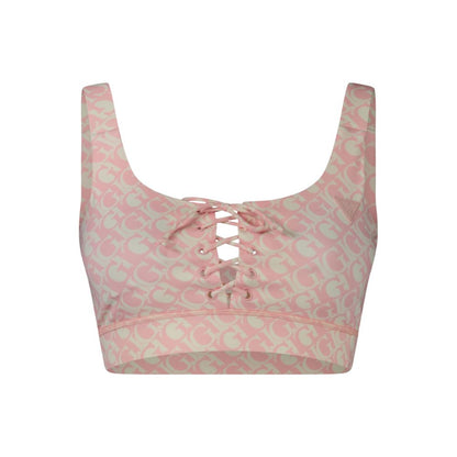 Guess Jeans Rosa Polyester Women's Shirt