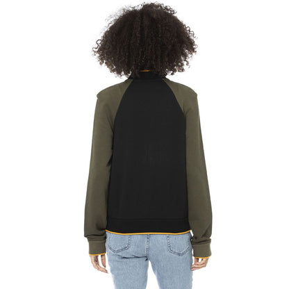 Mr&Mrs Italy Black Cotton Women Sweater