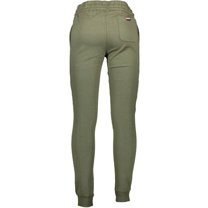 U.S. POLO ASSN. Green Cotton Men's Trouser