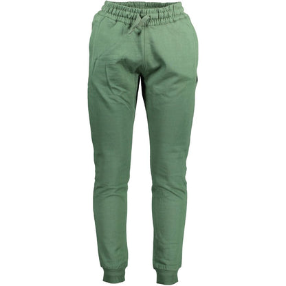 U.S. POLO ASSN. Green Cotton Men's Trousers