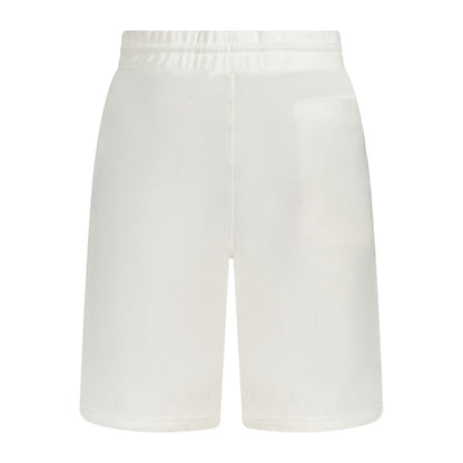 North Sails White Cotton Men's Sweatpant
