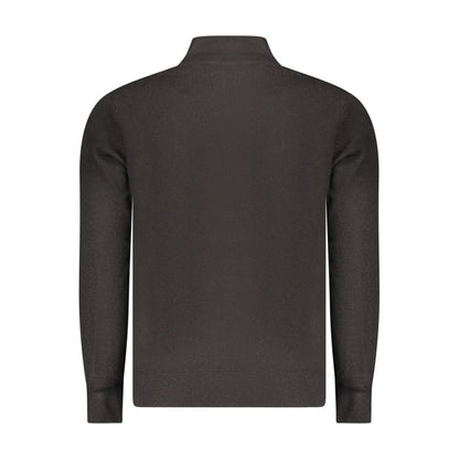 North Sails Nero Acrylic Men Cardigan