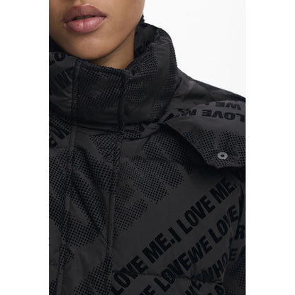 Desigual Black Polyester Women Jacket