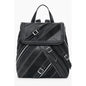 Desigual Black Polyurethane Women Backpack