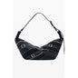 Desigual Nero Poliuretano Women Shoulder Bag