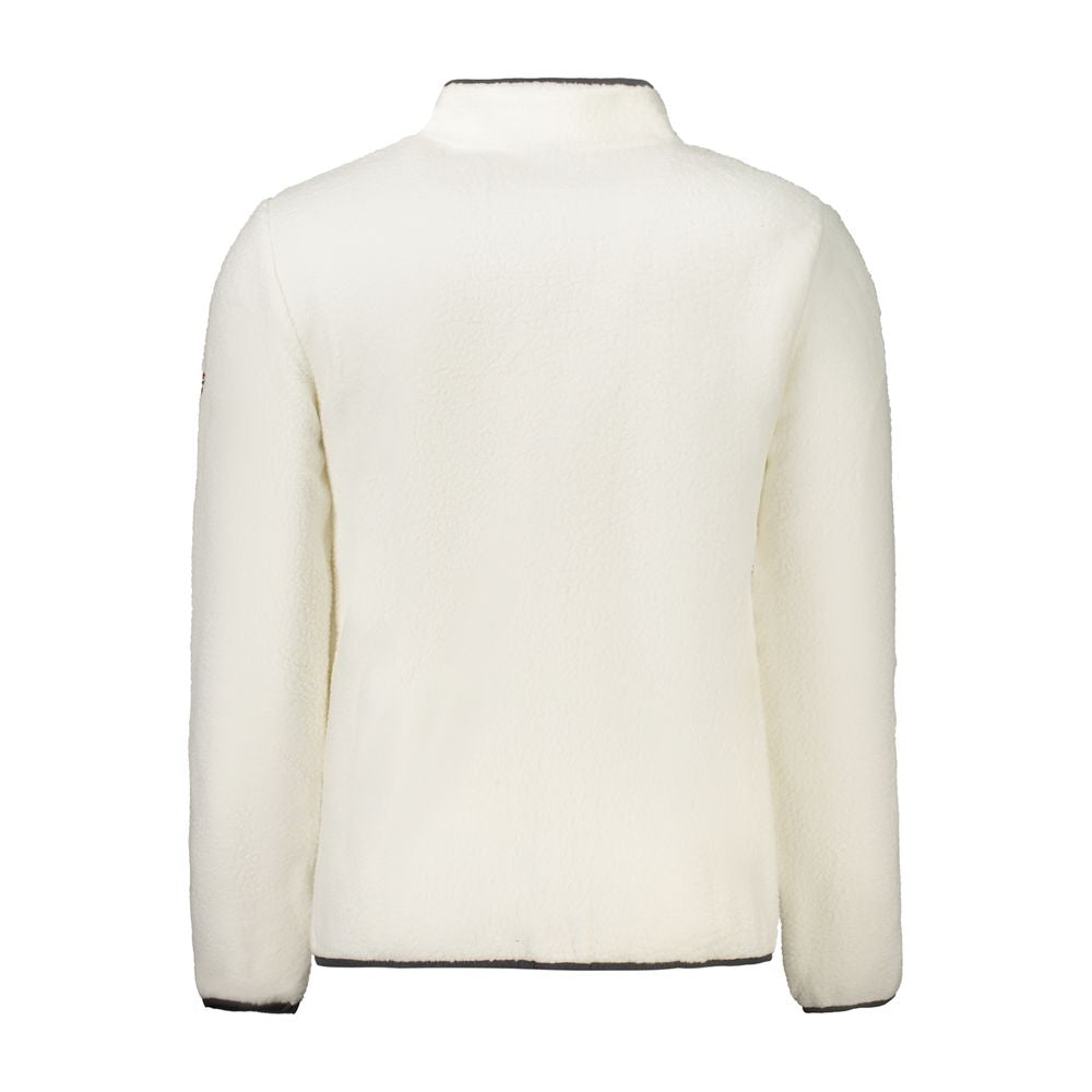 Norway 1963 White Polyester Men Sweatshirt