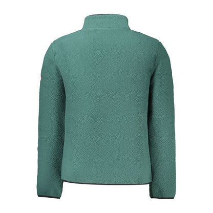 Norway 1963 Verde Polyester Men Sweatshirt
