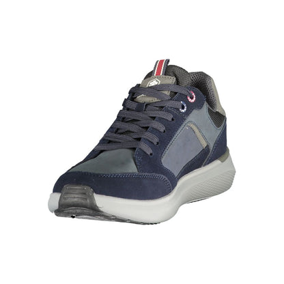 Lumberjack Blue Polyurethane Men Sneaker