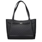 Michael Kors Black Fabric Shoulder Bag