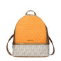 Michael Kors Beige Fabric Backpack