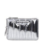 Michael Kors Gray Leather Wallet