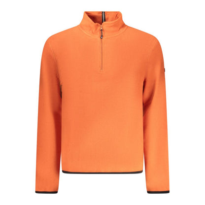 Norway 1963 Arancione Polyester Men Sweatshirt