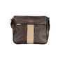 Laura Biagiotti Marrone PVC Women Handbag