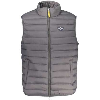 Armata Di Mare Grigio Poliammide Men's Jacket