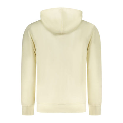 Rifle White Cotton Men's Hoodie Sweatshirt