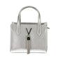Mario Valentino Argento Polyurethane Women's Bag