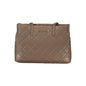 Mario Valentino Brown Polyurethane Women's Bag