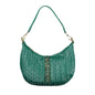 Mario Valentino Green Polyurethane Women's Bag