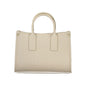 Mario Valentino Beige Polyurethane Women's Bag