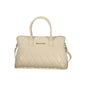 Mario Valentino Beige Polyurethane Women's Bag