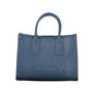 Mario Valentino Blue Polyurethane Women's Bag