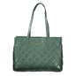 Mario Valentino Verde Polyurethane Womens Bag