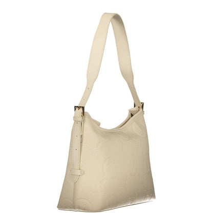 Mario Valentino Beige Polyurethane Womens Bag