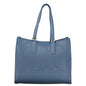 Mario Valentino Blue Polyurethane Women's Bag