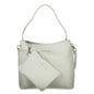 Mario Valentino Grey Polyurethane Women's Bag
