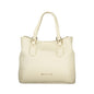 Mario Valentino Beige Polyurethane Women's Bag