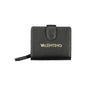 Mario Valentino Black Polyurethane Women Wallet