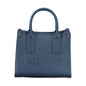 Mario Valentino Blue Polyurethane Women's Bag