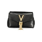 Mario Valentino Nero Polyurethane Woman Shoulder Bag