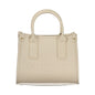 Mario Valentino Beige Polyurethane Women's Bag