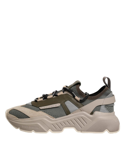 Dolce & Gabbana Multicolor Daymaster Low Top Sneakers Shoes