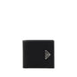 Prada Black Recycled Polyamide Wallet