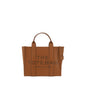 Marc Jacobs Brown Calf Leather Bos Taurus Handbag
