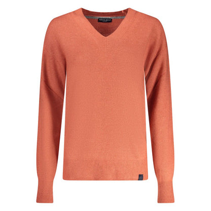 North Sails Rosso Poliammide Woman Sweater
