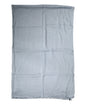 Dolce & Gabbana Light Blue Cashmere Knitted Shawl Scarf