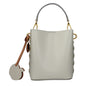 Stella McCartney Gray Leather Handbag