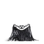Valentino Garavani Black Leather Handbag