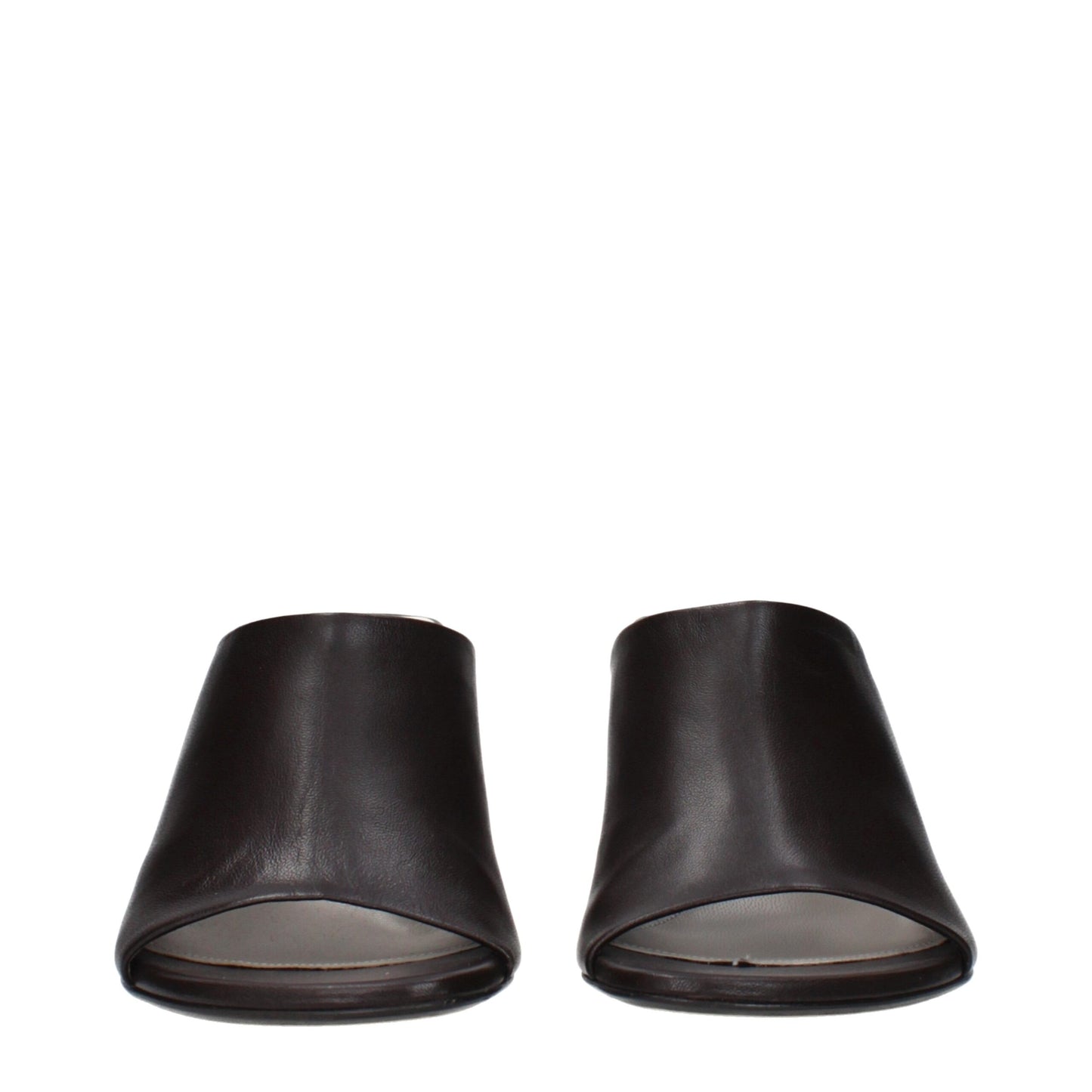 Lanvin Black Leather High Heel Pumps