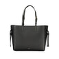 Furla Black Leather Women Handbag