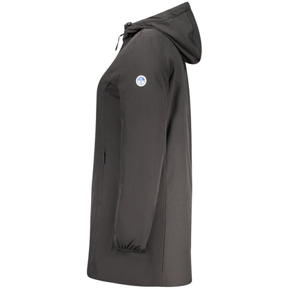 North Sails Black Polyester Women's Jacket